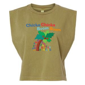 Chicka Chicka Boom Boom Costume Halloween Garment-Dyed Women's Muscle Tee