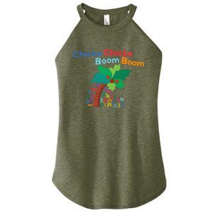 Chicka Chicka Boom Boom Costume Halloween Women's Perfect Tri Rocker Tank