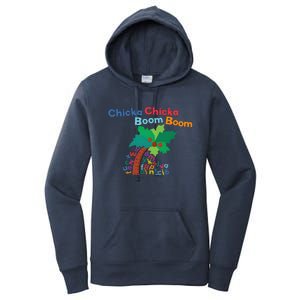 Chicka Chicka Boom Boom Costume Halloween Women's Pullover Hoodie