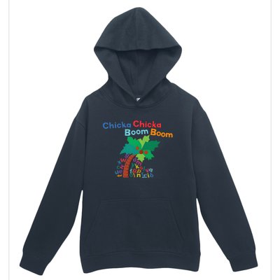 Chicka Chicka Boom Boom Costume Halloween Urban Pullover Hoodie