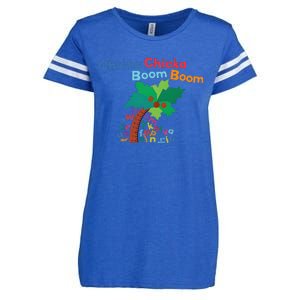 Chicka Chicka Boom Boom Costume Halloween Enza Ladies Jersey Football T-Shirt