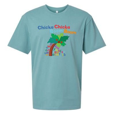 Chicka Chicka Boom Boom Costume Halloween Sueded Cloud Jersey T-Shirt