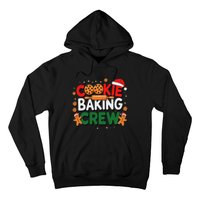 Christmas Cookie Baking Crew Pajamas Baking Family Funny Hoodie