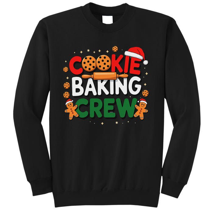 Christmas Cookie Baking Crew Pajamas Baking Family Funny Sweatshirt