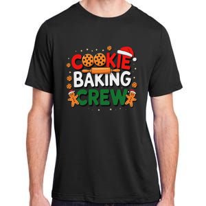 Christmas Cookie Baking Crew Pajamas Baking Family Funny Adult ChromaSoft Performance T-Shirt