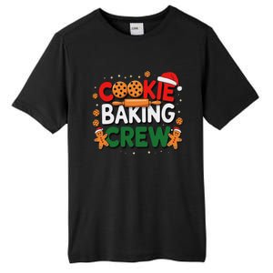 Christmas Cookie Baking Crew Pajamas Baking Family Funny Tall Fusion ChromaSoft Performance T-Shirt