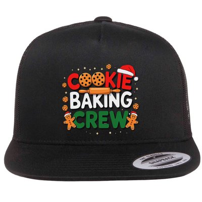 Christmas Cookie Baking Crew Pajamas Baking Family Funny Flatbill Hat
