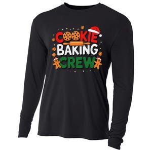 Christmas Cookie Baking Crew Pajamas Baking Family Funny Cooling Performance Long Sleeve Crew