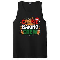 Christmas Cookie Baking Crew Pajamas Baking Family Funny PosiCharge Competitor Tank