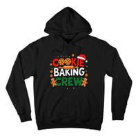 Christmas Cookie Baking Crew Pajamas Baking Family Funny Tall Hoodie