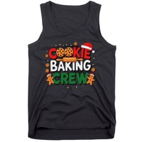 Christmas Cookie Baking Crew Pajamas Baking Family Funny Tank Top