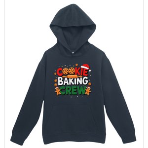 Christmas Cookie Baking Crew Pajamas Baking Family Funny Urban Pullover Hoodie