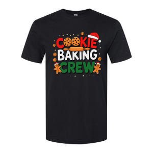 Christmas Cookie Baking Crew Pajamas Baking Family Funny Softstyle CVC T-Shirt