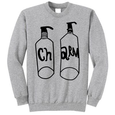 Clairo Charm Bottles Tall Sweatshirt