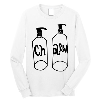 Clairo Charm Bottles Long Sleeve Shirt