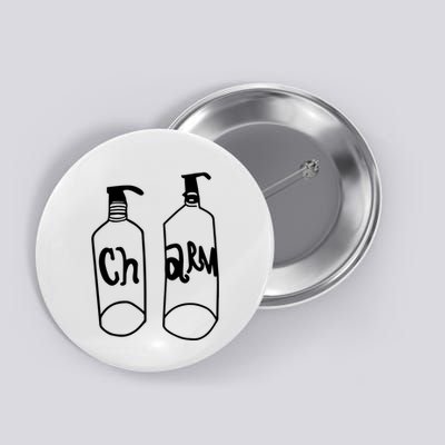 Clairo Charm Bottles Button