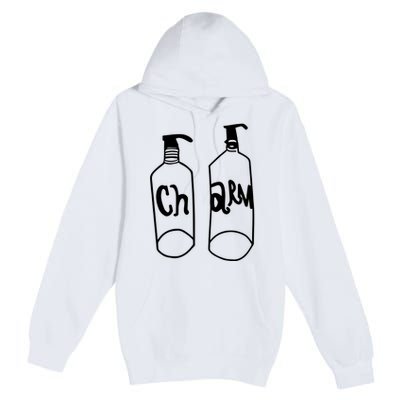 Clairo Charm Bottles Premium Pullover Hoodie