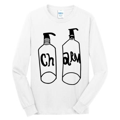 Clairo Charm Bottles Tall Long Sleeve T-Shirt