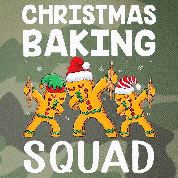 Christmas Cookie baking team squad Dabbing Gingerbread Man Legacy Tie Dye Trucker Hat