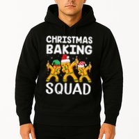 Christmas Cookie baking team squad Dabbing Gingerbread Man Hoodie