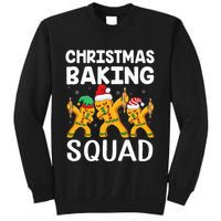 Christmas Cookie baking team squad Dabbing Gingerbread Man Sweatshirt