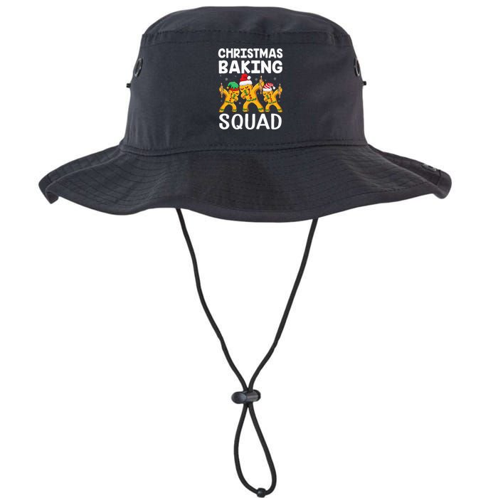 Christmas Cookie baking team squad Dabbing Gingerbread Man Bucket Hat