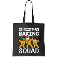 Christmas Cookie baking team squad Dabbing Gingerbread Man Bag