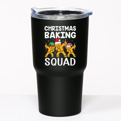 Christmas Cookie baking team squad Dabbing Gingerbread Man Tumbler