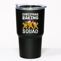 Christmas Cookie baking team squad Dabbing Gingerbread Man Tumbler