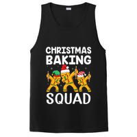 Christmas Cookie baking team squad Dabbing Gingerbread Man PosiCharge Competitor Tank