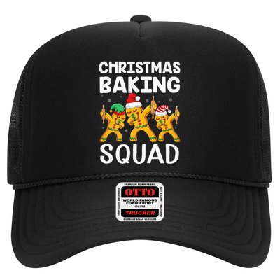Christmas Cookie baking team squad Dabbing Gingerbread Man Trucker Hat