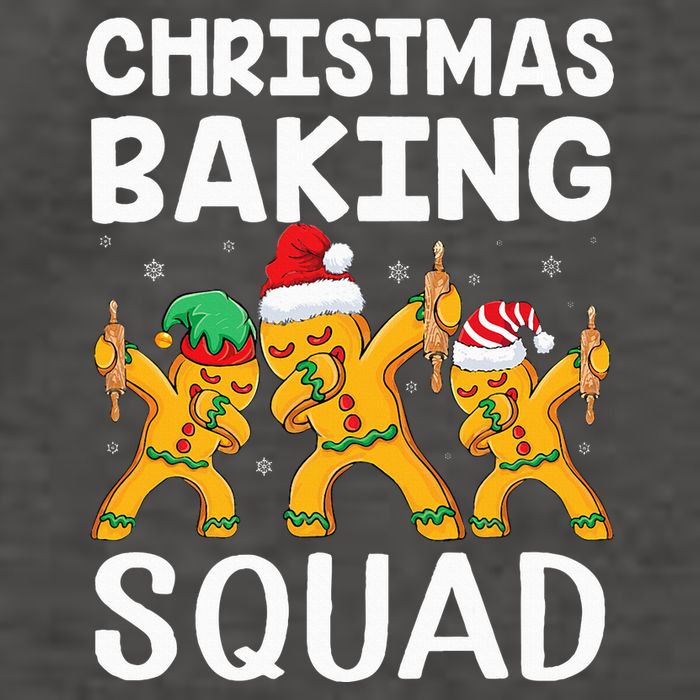 Christmas Cookie baking team squad Dabbing Gingerbread Man Vector Backpack