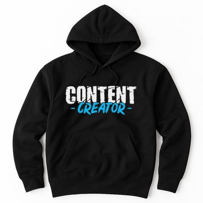Content Creator Blogger Vlogger Hoodie