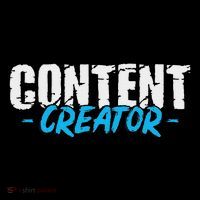 Content Creator Blogger Vlogger T-Shirt
