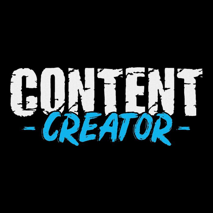 Content Creator Blogger Vlogger Drawstring Bag