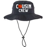 Cousin Crew Basketball Squad Family Friends Basketball Legacy Cool Fit Booney Bucket Hat