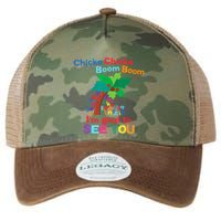 Chicka Chicka Boom Boom IM Glad To See You Legacy Tie Dye Trucker Hat
