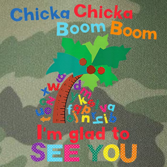 Chicka Chicka Boom Boom IM Glad To See You Legacy Tie Dye Trucker Hat