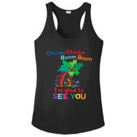 Chicka Chicka Boom Boom IM Glad To See You Ladies PosiCharge Competitor Racerback Tank