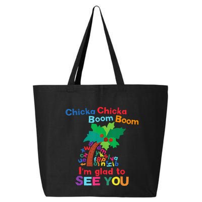 Chicka Chicka Boom Boom IM Glad To See You 25L Jumbo Tote