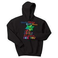 Chicka Chicka Boom Boom IM Glad To See You Kids Hoodie