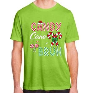 Candy Cane Bruh Funny Christmas Holiday Gift Adult ChromaSoft Performance T-Shirt