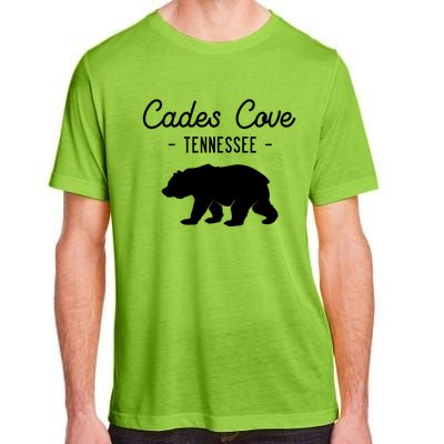 Cades Cove Bear Retro Tennessee Great Smoky Mountains Meaningful Gift Adult ChromaSoft Performance T-Shirt