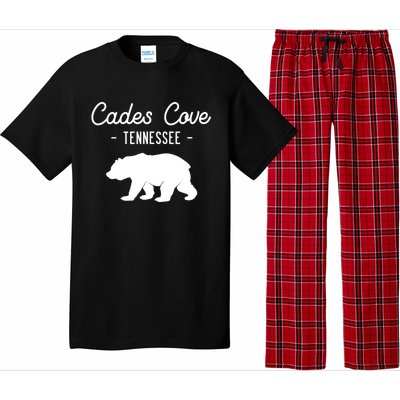 Cades Cove Bear Retro Tennessee Great Smoky Mountains Meaningful Gift Pajama Set