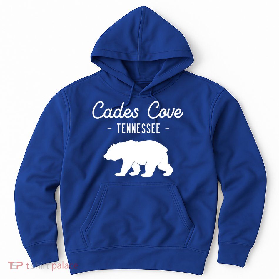 Cades Cove Bear Retro Tennessee Great Smoky Mountains Meaningful Gift Hoodie