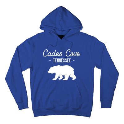 Cades Cove Bear Retro Tennessee Great Smoky Mountains Meaningful Gift Hoodie