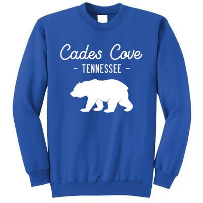 Cades Cove Bear Retro Tennessee Great Smoky Mountains Meaningful Gift Sweatshirt