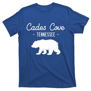 Cades Cove Bear Retro Tennessee Great Smoky Mountains Meaningful Gift T-Shirt