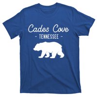 Cades Cove Bear Retro Tennessee Great Smoky Mountains Meaningful Gift T-Shirt