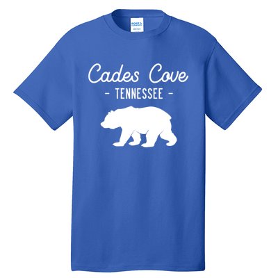 Cades Cove Bear Retro Tennessee Great Smoky Mountains Meaningful Gift Tall T-Shirt